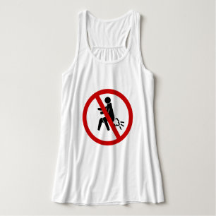 KEIN Farnzeichen ⚠ Funny Thai Toilet ⚠ Tank Top