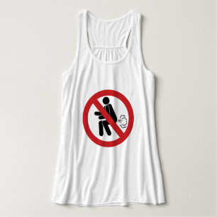 KEIN Farnzeichen ⚠ Funny Thai Toilet ⚠ Tank Top