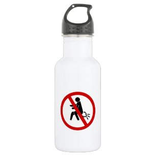 KEIN Farnzeichen ⚠ Funny Thai Toilet ⚠ Trinkflasche