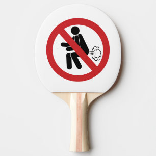 KEIN Farting ⚠ lustiges thailändisches Tischtennis Schläger