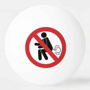 KEIN Farting ⚠ lustiges thailändisches Tischtennisball
