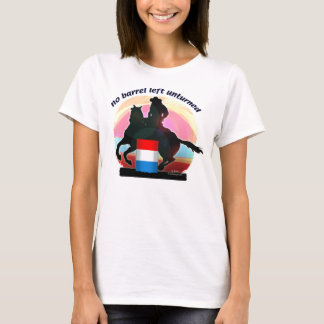 Kein Fass links Unturned T-Shirt