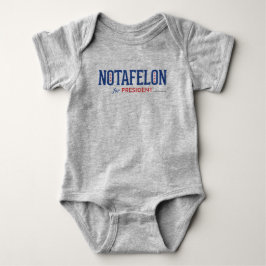 Kein Felon für den Präsidenten! Baby Strampler