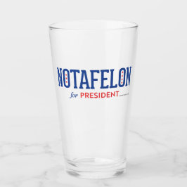 Kein Felon für den Präsidenten Glas
