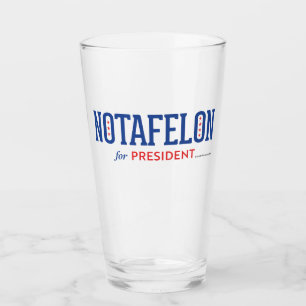 Kein Felon für den Präsidenten Glas