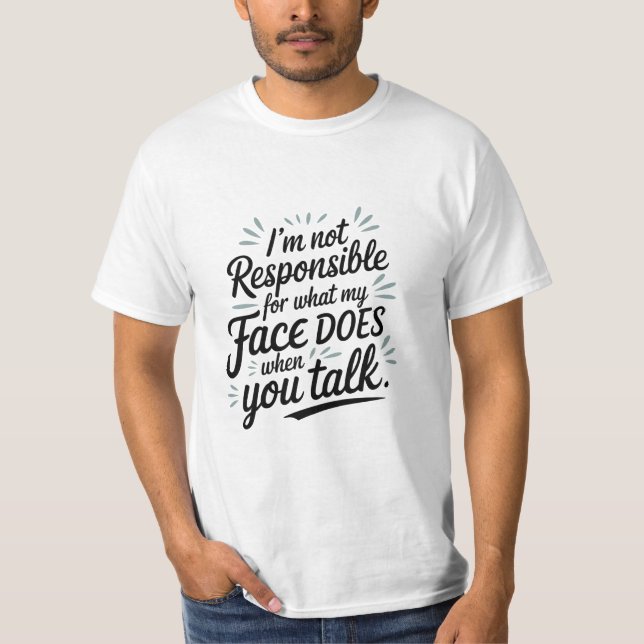 Kein Filter T-Shirt (Vorderseite)