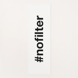 Kein Filter Yogamatte