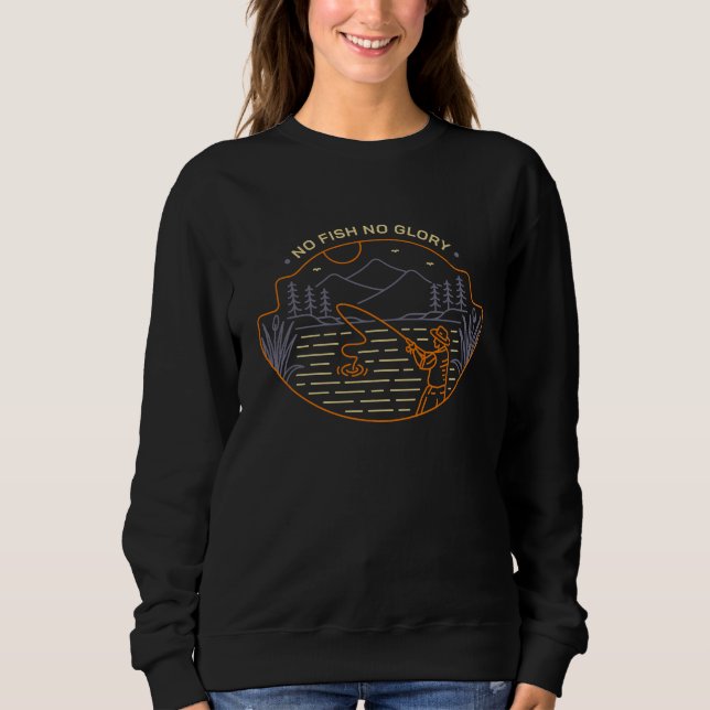 Kein Fisch Kein Ruhm Sweatshirt (Vorderseite)