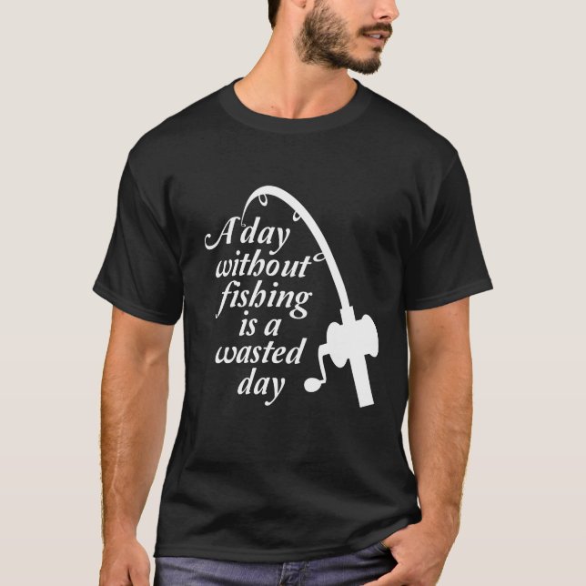 Kein Fischen kein Frieden T-Shirt (Vorderseite)