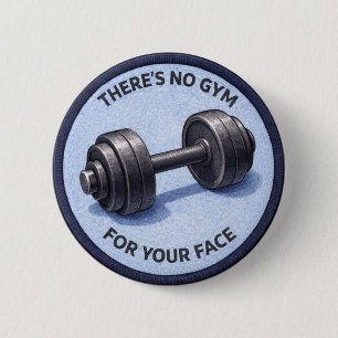 Kein Fitnessstudio Button
