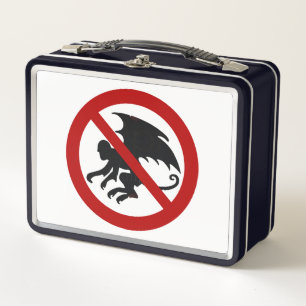 KEIN FLYING MONKEYS METALL BROTDOSE