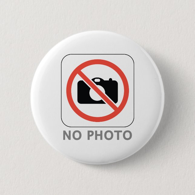 Kein Foto Button (Vorderseite)