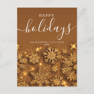 Kein Foto Happy Holiday Weihnachten Glitzer Snow G