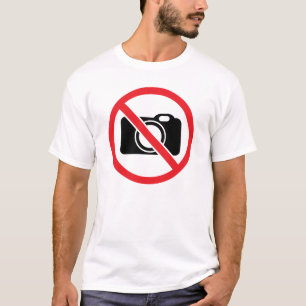 Kein Fotografie-T - Shirt
