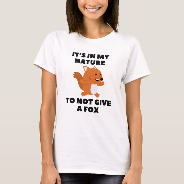 Kein Fox T-Shirt (Vorderseite)