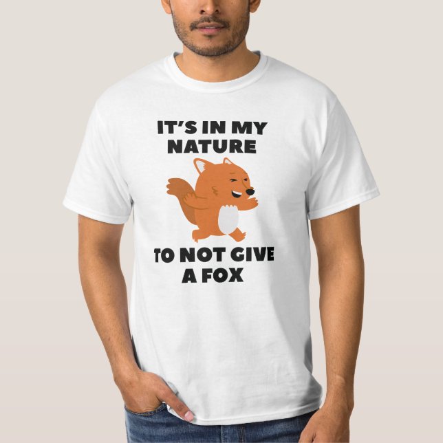 Kein Fox T-Shirt (Vorderseite)