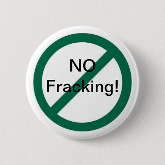 Kein Fracking Button