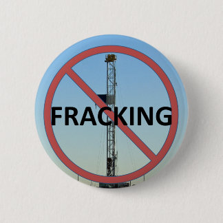 Kein Fracking Button