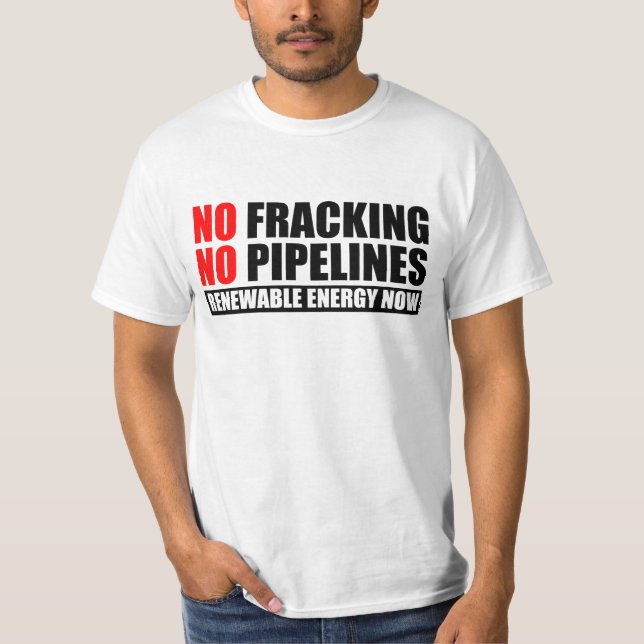 Kein Fracking T-Shirt (Vorderseite)