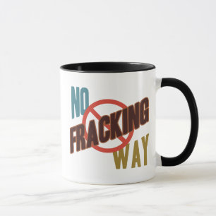 Kein Fracking Tasse