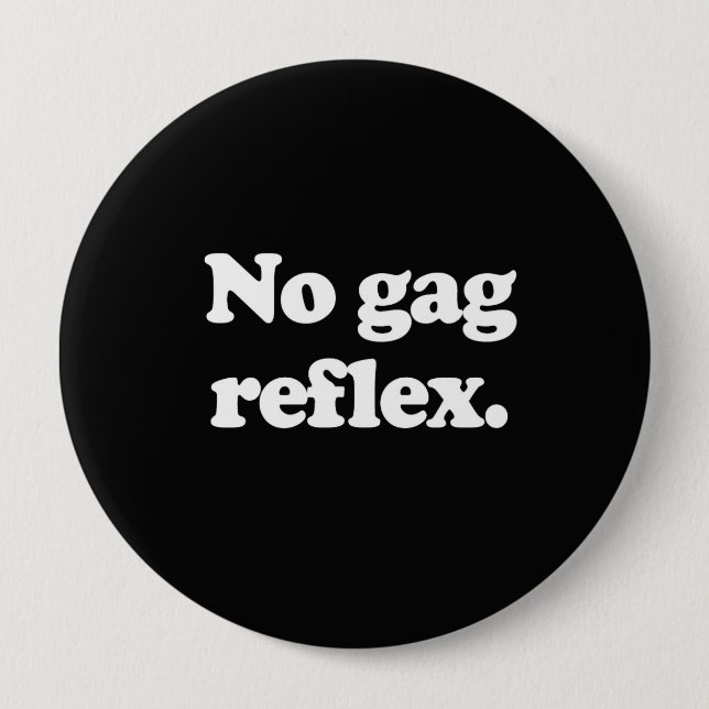 KEIN GAG-REFLEX BUTTON (Vorderseite)