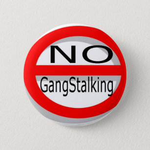 Kein Gangstalking Button