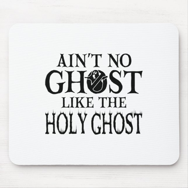 Kein Geist wie der Heilige Geist - Christlich Hal Mousepad (Vorne)