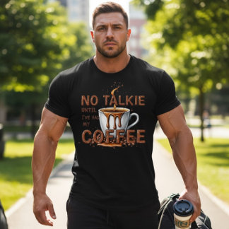 Kein Gerede Tri-Blend Shirt