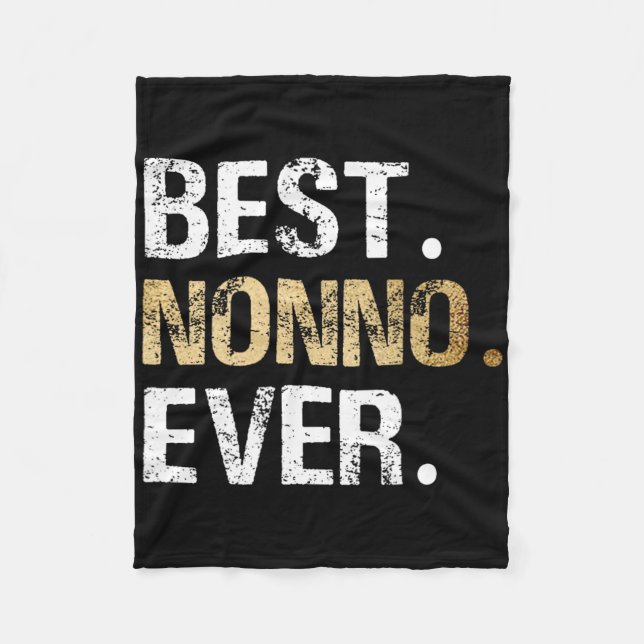 Kein Geschenk von Grandtochter Grandson Fleecedecke (Vorderseite)