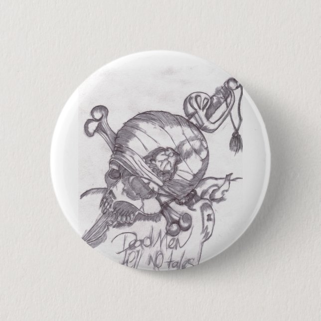 Kein Geschichten-Knopf Button (Vorderseite)