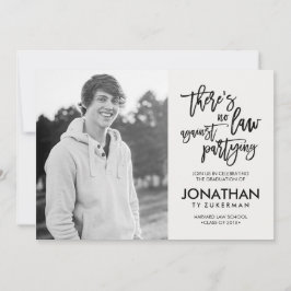 Kein Gesetz gegen die Einladung zum Abschluss