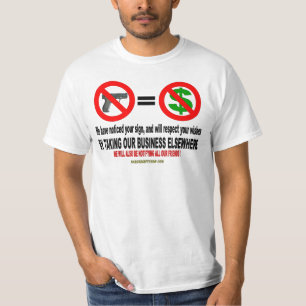 KEIN GEWEHR, KEIN MONTAG T-Shirt