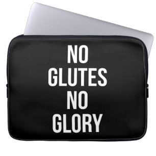 Kein Glanz, kein Ruhm, Frauenarbeit Inspiration Laptopschutzhülle