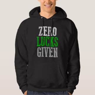KEIN GLÜCK GEGEBEN Grafik Hoodie