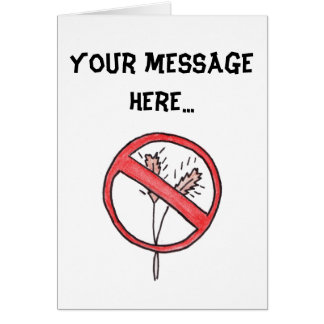 Kein Gluten/Weizen geben frei!