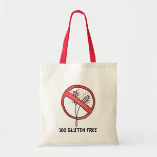 Kein Gluten/Weizen geben frei! Tragetasche