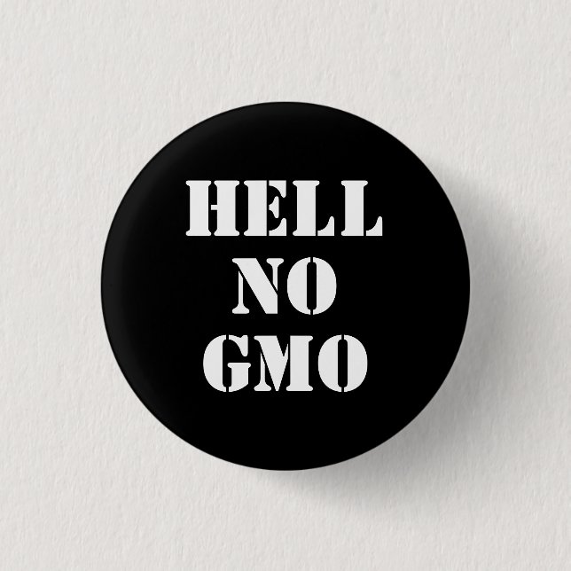 Kein GMO Button (Vorderseite)