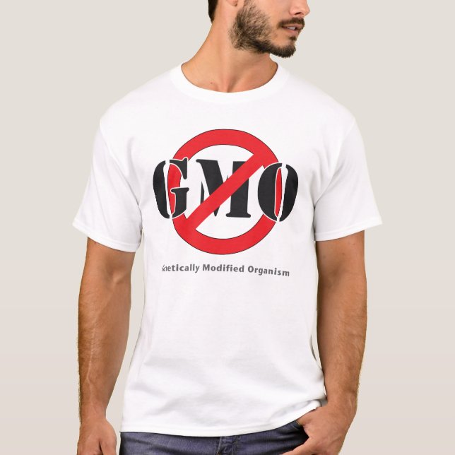 Kein GMO T-Shirt (Vorderseite)