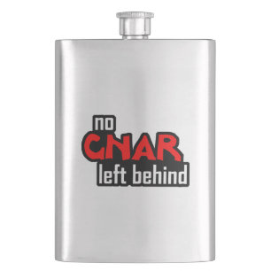 Kein Gnar Links Flachmann