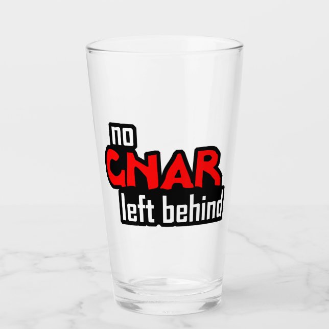 Kein Gnar Links Glas (Vorderseite)