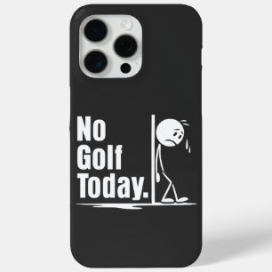 Kein Golf heute Case-Mate iPhone Hülle