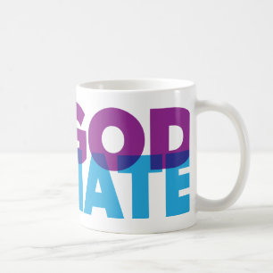 KEIN GOTT KEIN HASS KAFFEETASSE