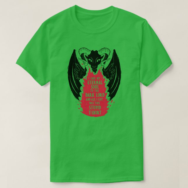 Kein großes Geschäft T-Shirt (Design vorne)