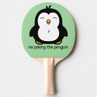 Kein Grün des Pinguins Tischtennis Schläger