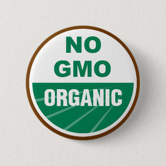 Kein GVO Bio Button