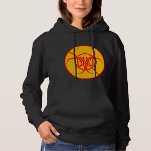 Kein GVO-Hoodie Bio Hazard GVO-Shirts Hoodie
