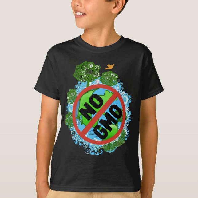 KEIN GVO T-Shirt (Vorderseite)