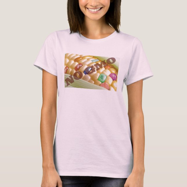 Kein GVO T-Shirt (Vorderseite)