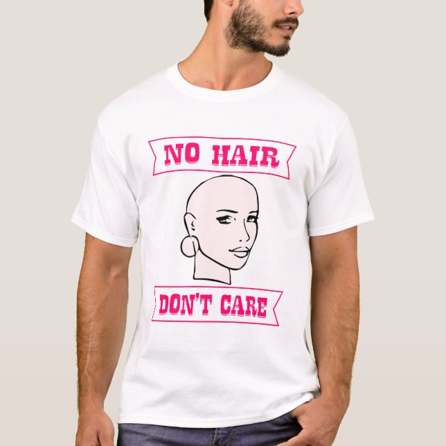 Kein Haar kümmert sich um sie ©WhiteTigerLLC.com # T-Shirt (Vorderseite)