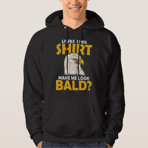 Kein Haarbalg macht mich so zum Bald-Adler Hoodie